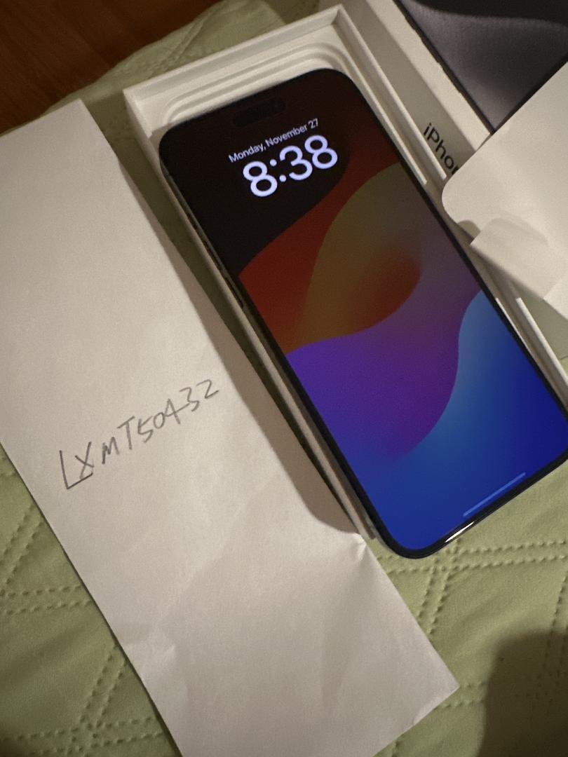 Apple iPhone 15 Pro Max, color Black