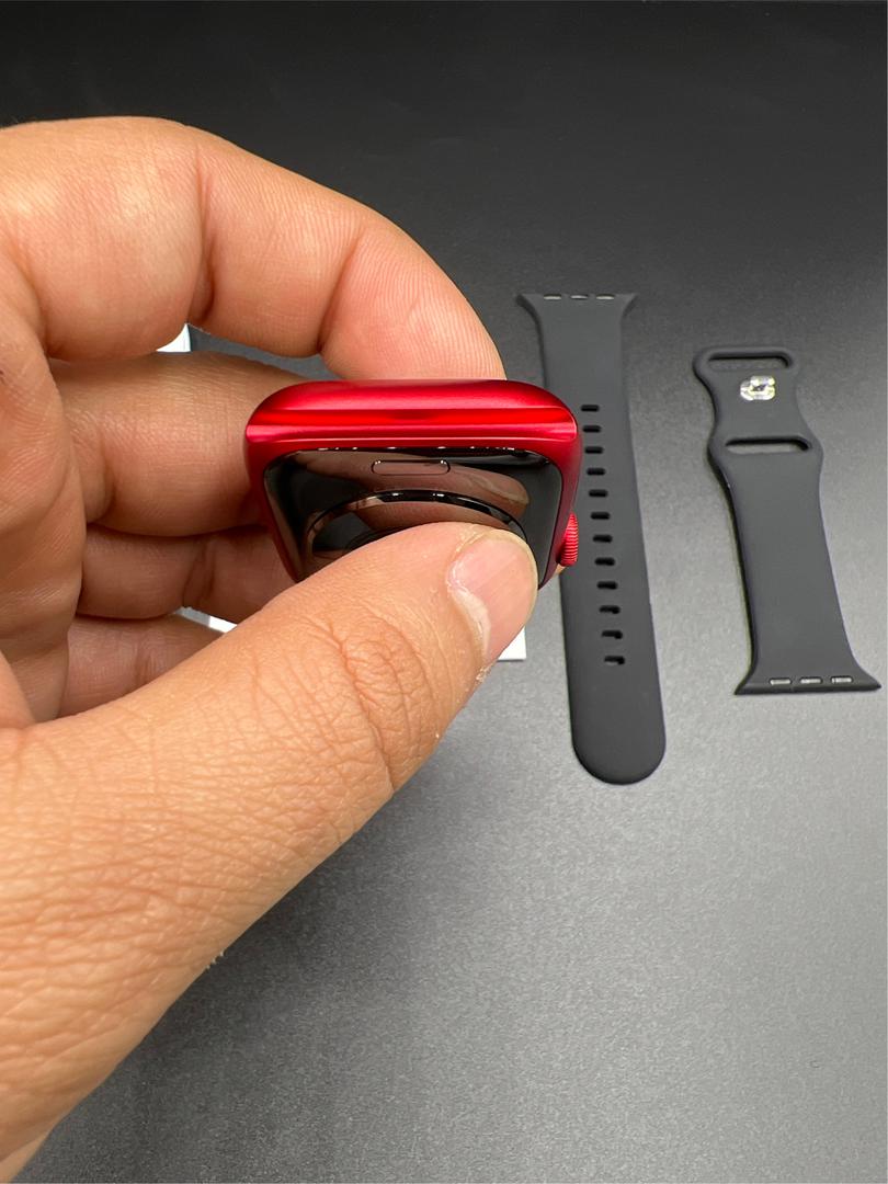 Apple Watch Series 8 45mm, color Red