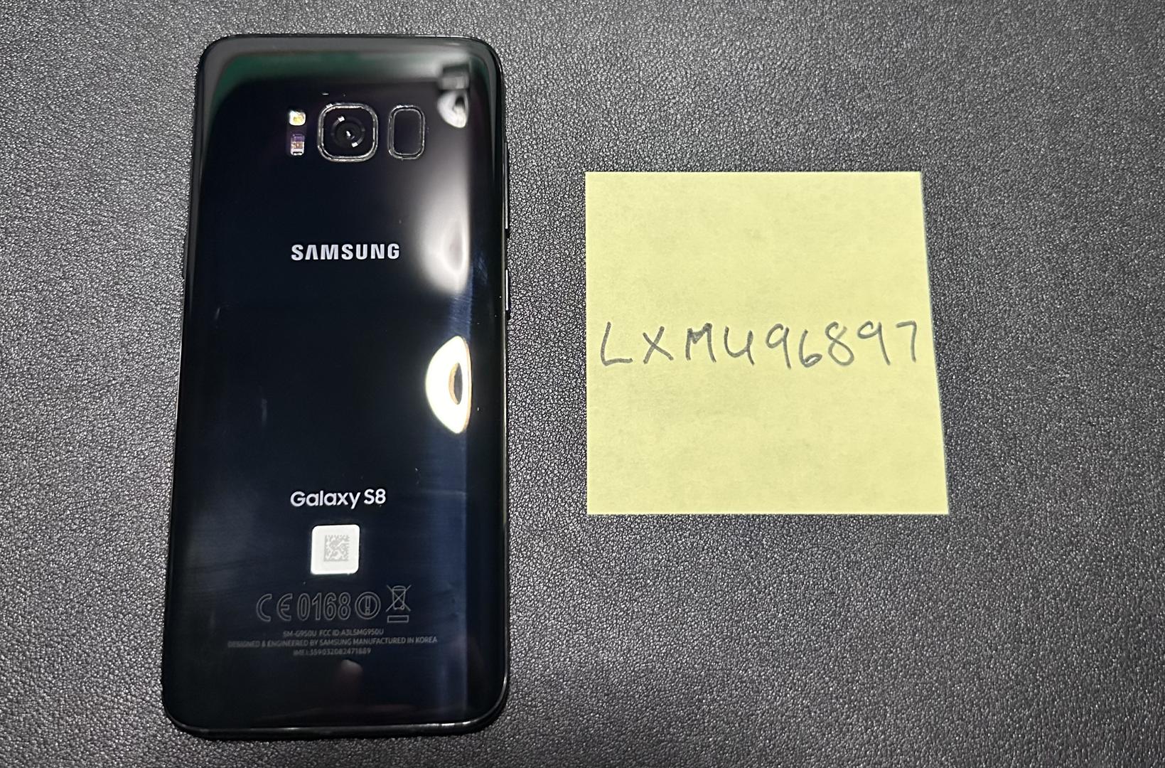 Samsung Galaxy S8, color Black