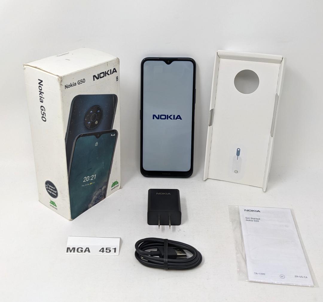 Nokia G50, color Navy Blue