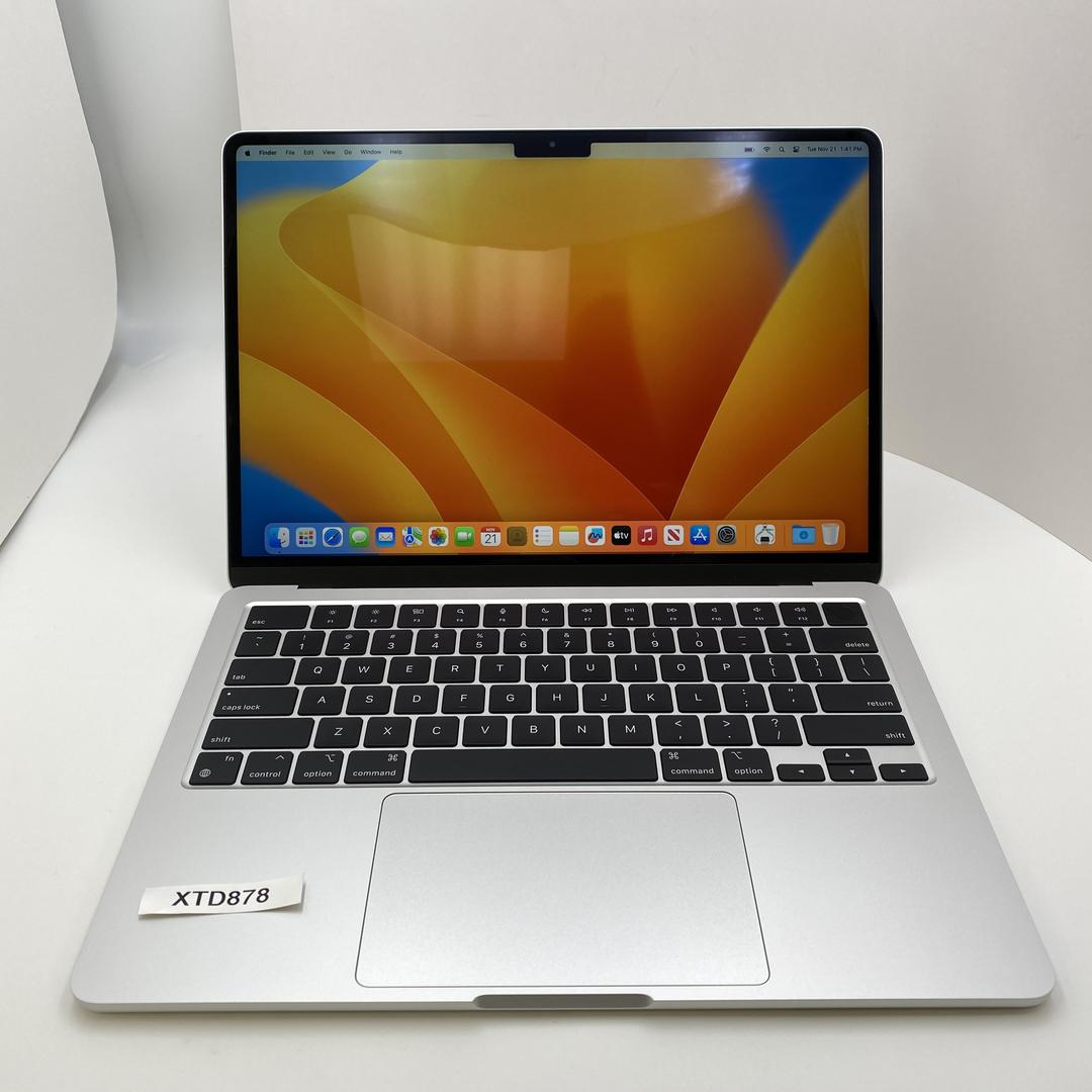 MacBook Air 2022 - 13", color Silver
