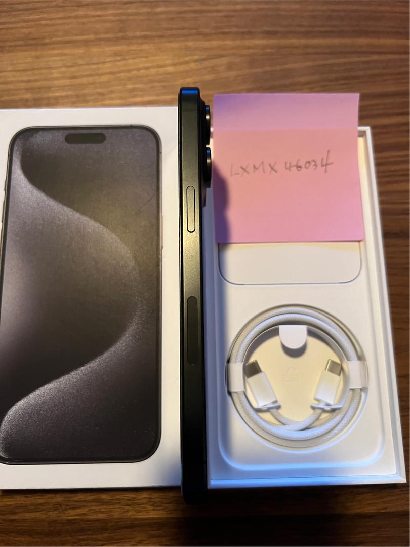 Apple iPhone 15 Pro Max, color Black