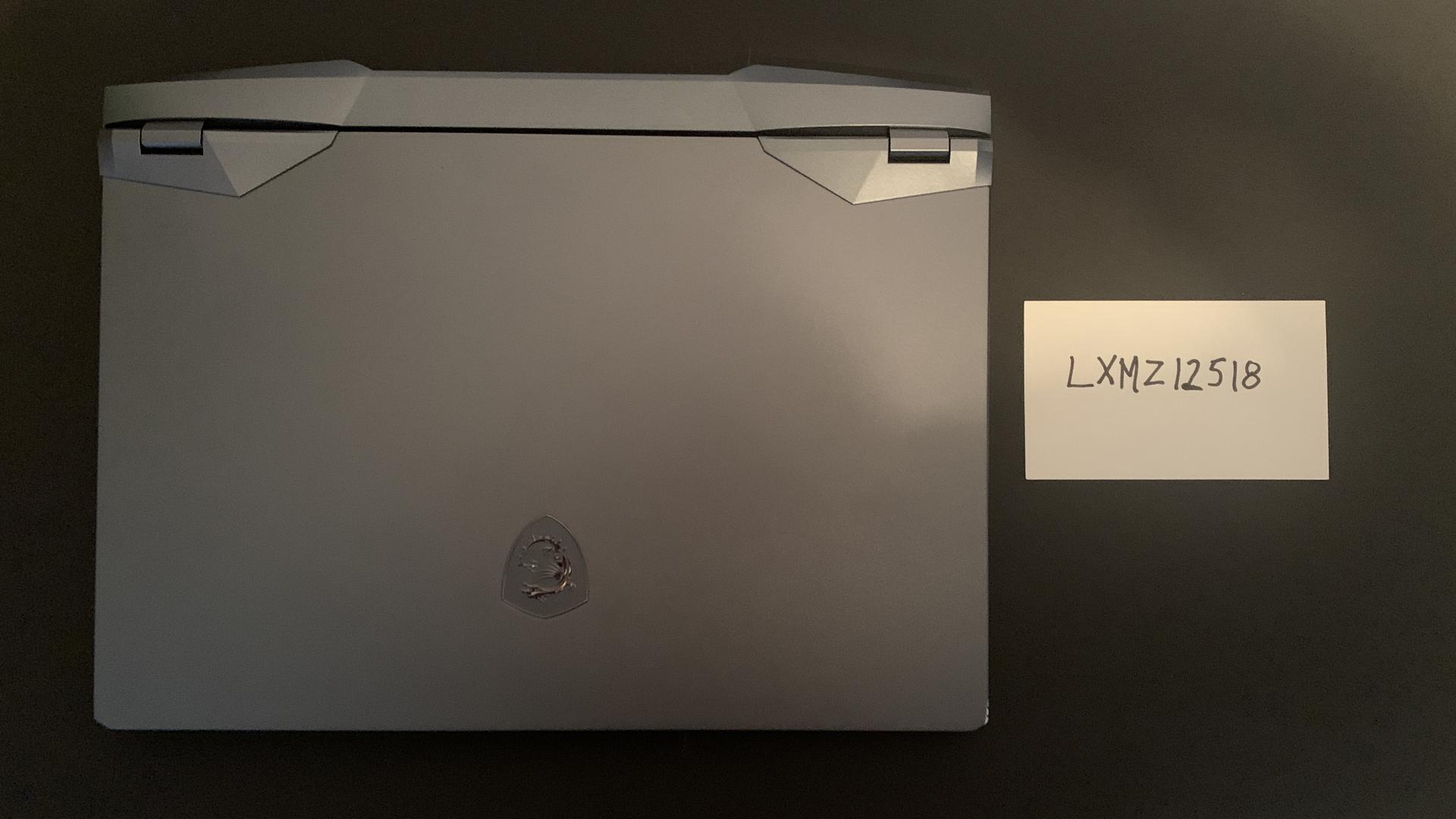 MSI Laptop, color