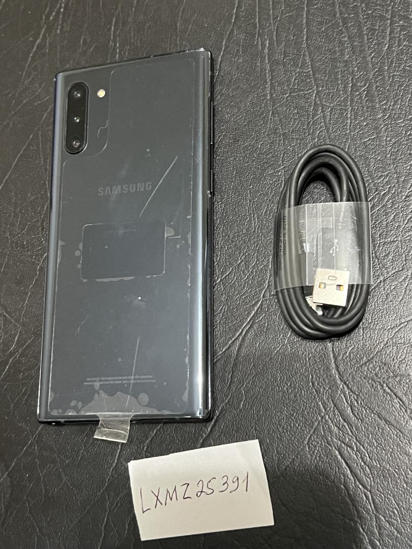 Samsung Galaxy Note 10, color Black