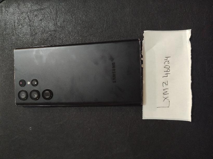 Samsung Galaxy S22 Ultra, color Black