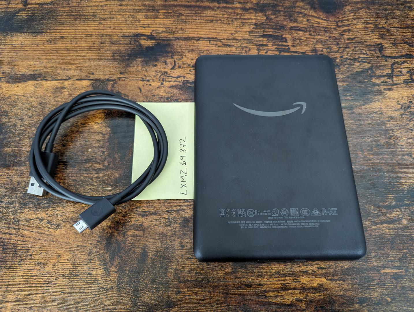 Amazon Kindle 10, color Black