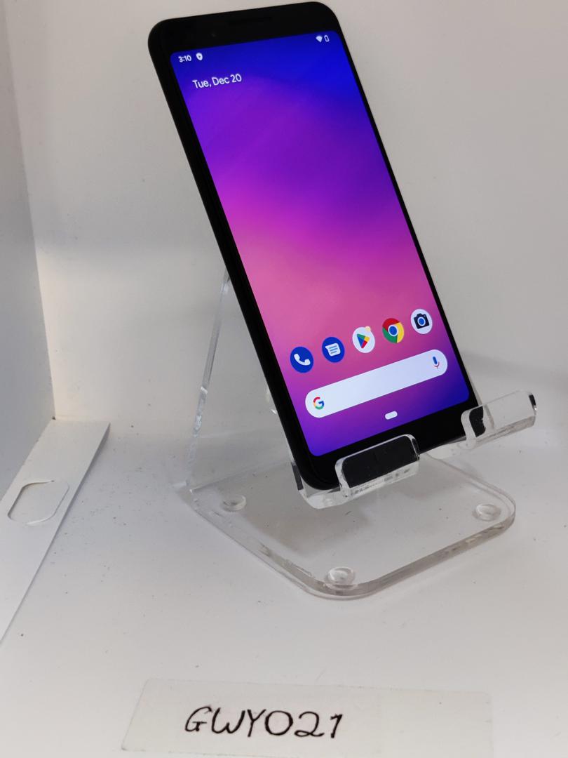 Google Pixel 3, color Black