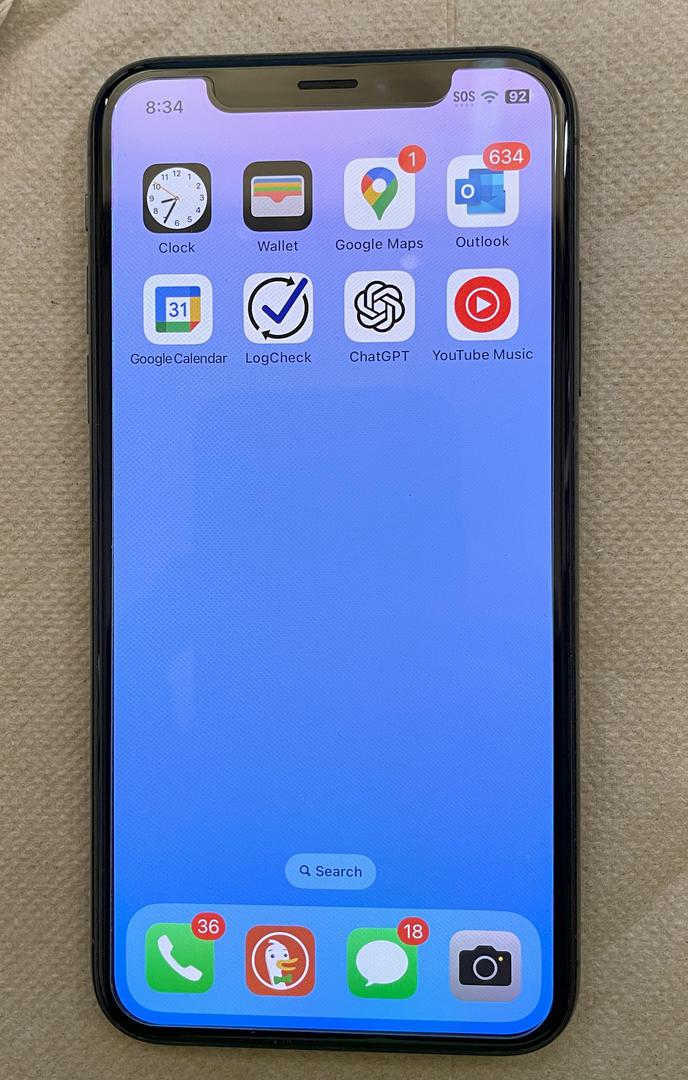 Apple iPhone Xs, color Gray