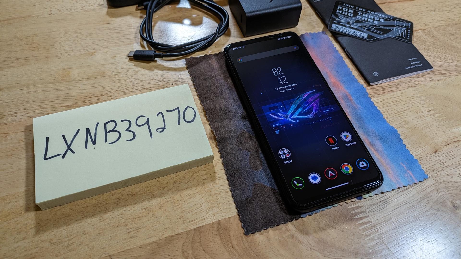 Asus ROG Phone 6, color Black
