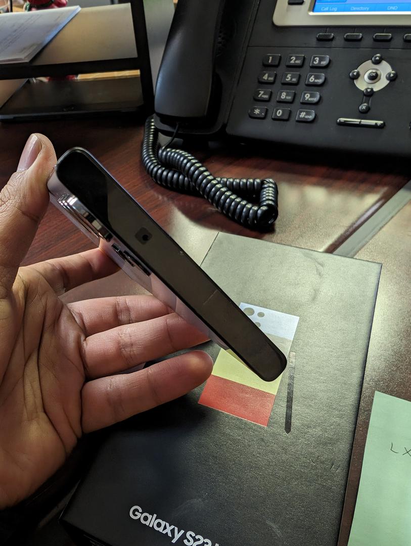 Samsung Galaxy S23 Ultra, color Graphite