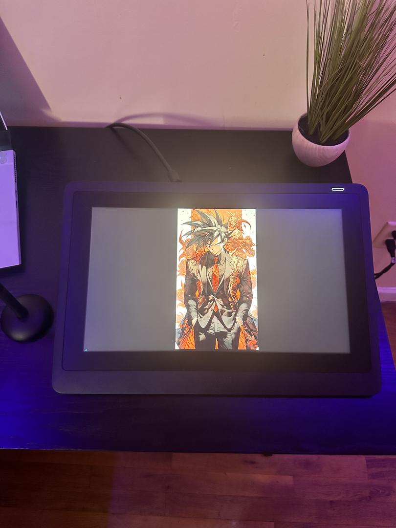 Wacom Cintiq 16, color