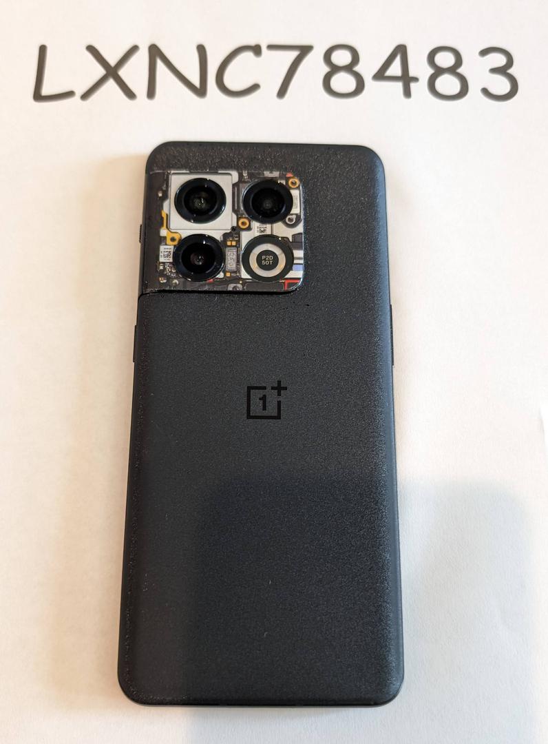 OnePlus 10 Pro, color Black