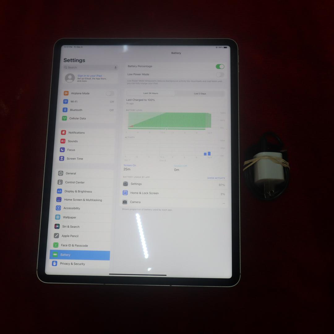 Apple iPad Pro 12.9" 5th Gen 2021, color Silver