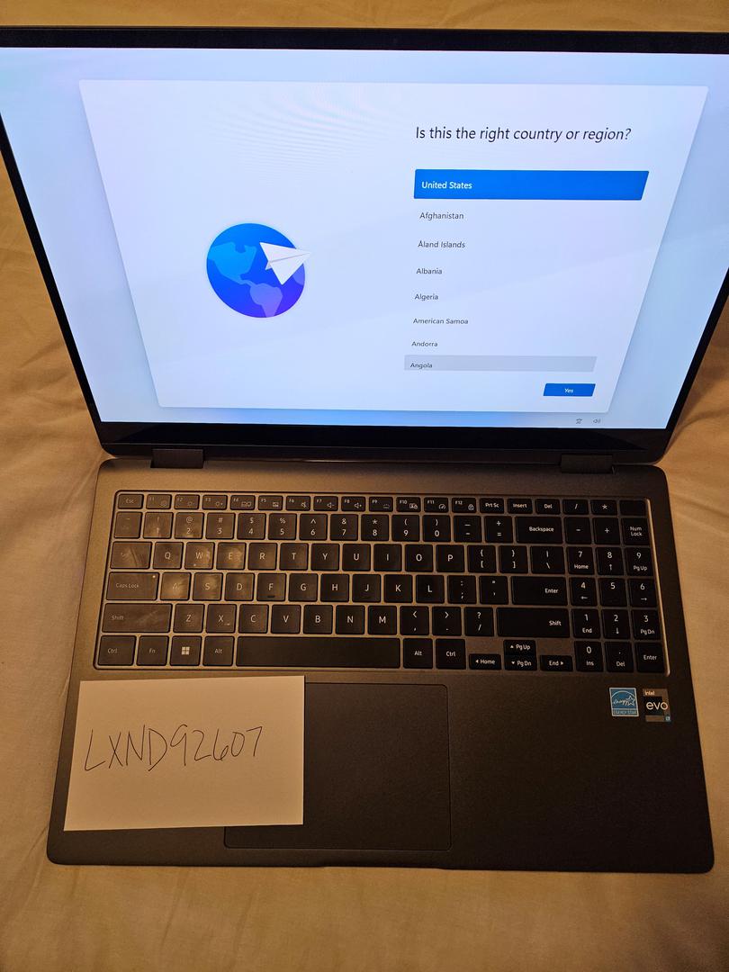 Samsung Galaxy Book3 360, color Graphite