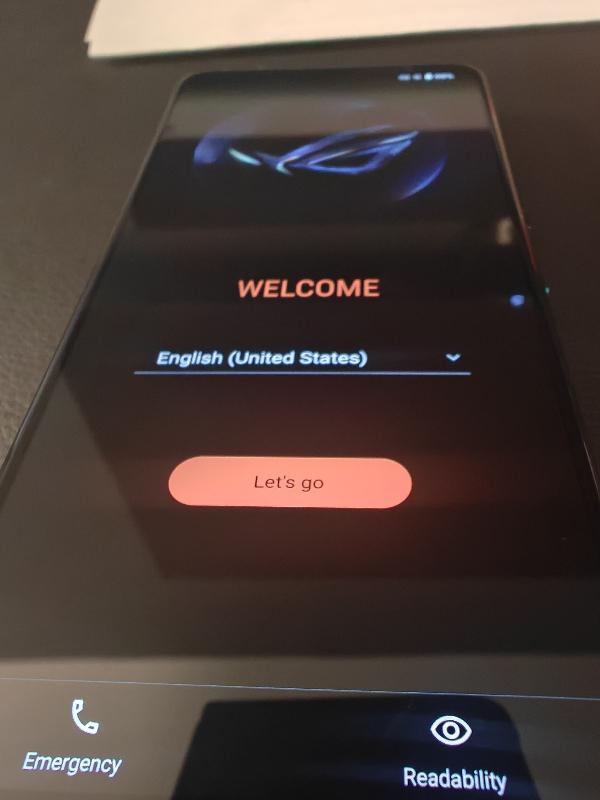 Asus ROG Phone 7, color White