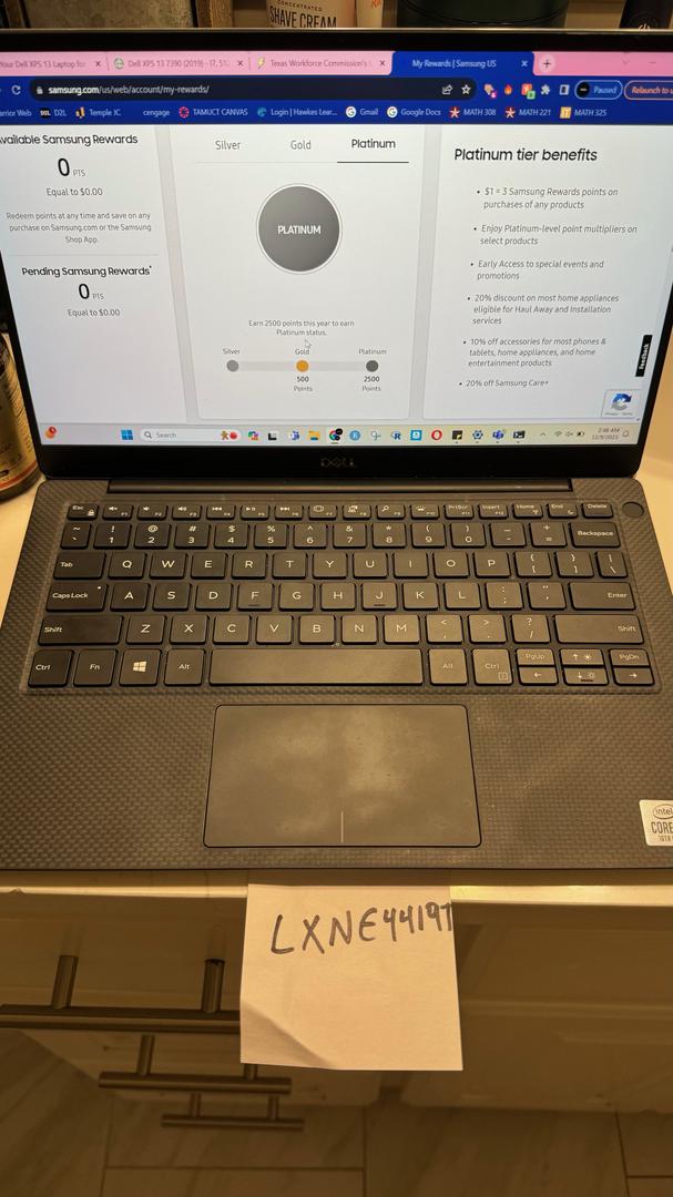 Dell XPS 13 7390 (2019), color