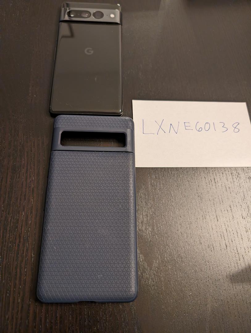 Google Pixel 7 Pro, color Obsidian