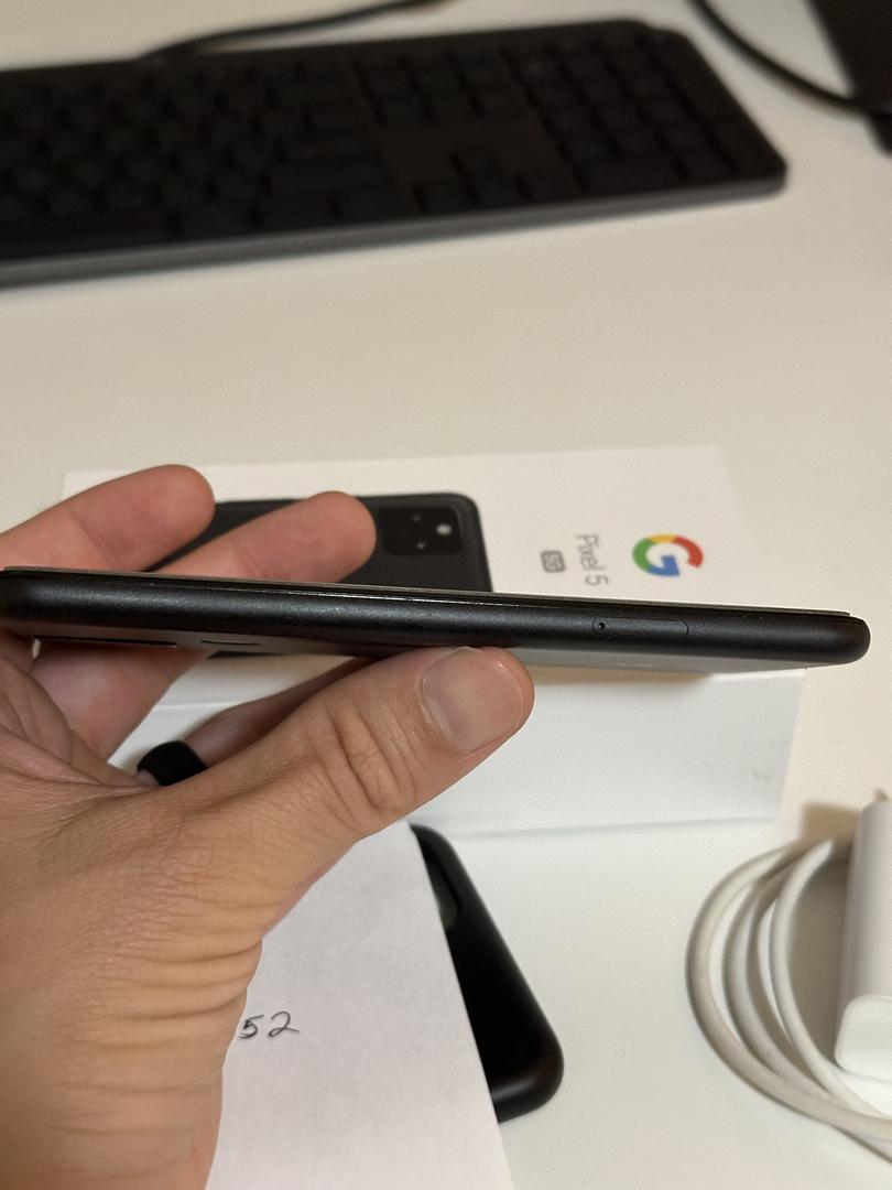 Google Pixel 5, color Black