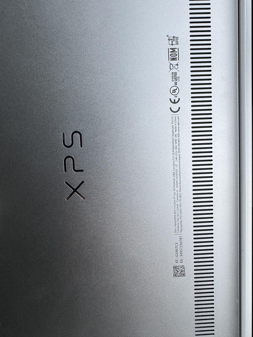 Dell XPS 13 9310 (2020), color Silver