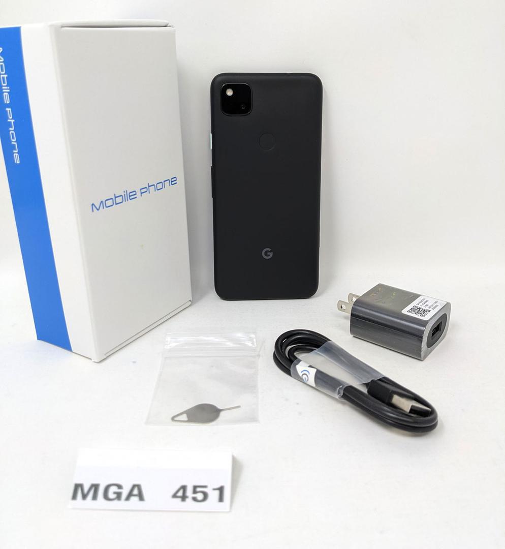 Google Pixel 4a, color Black