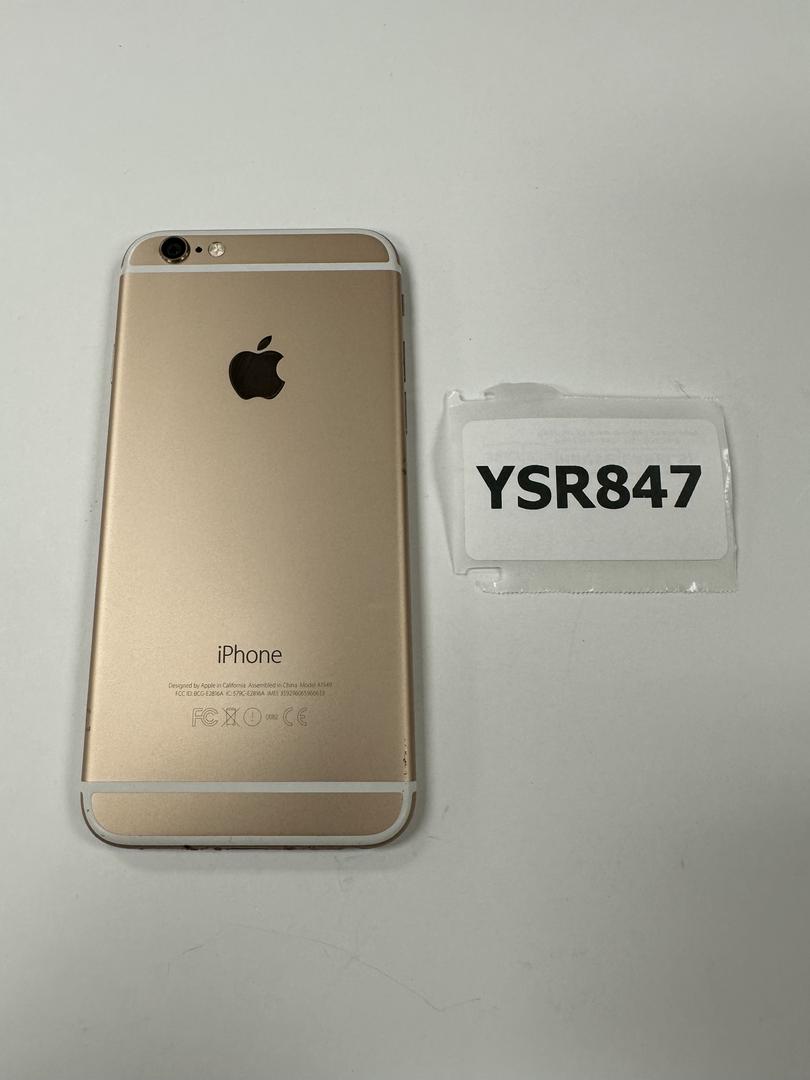 Apple iPhone 6, color Gold