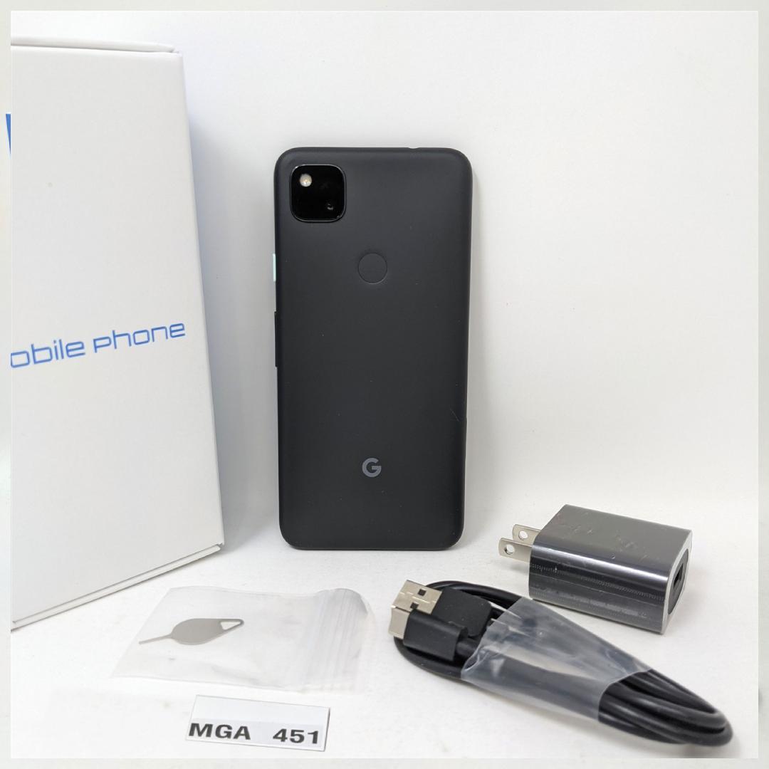 Google Pixel 4a, color Black