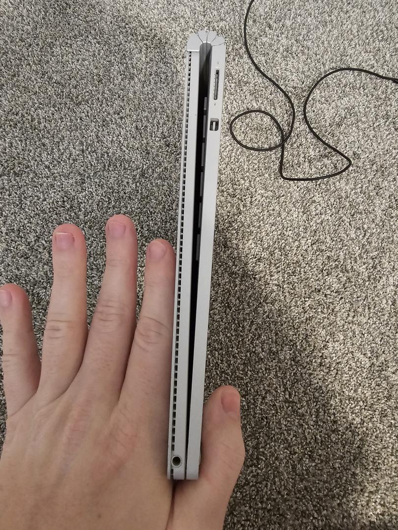 Microsoft Surface Book, color Silver