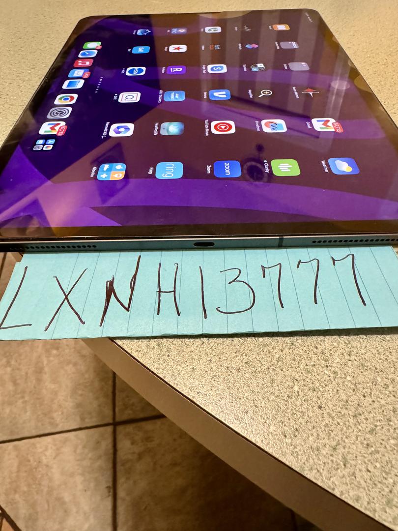 Apple iPad Pro 12.9" 4th Gen 2020, color Gray