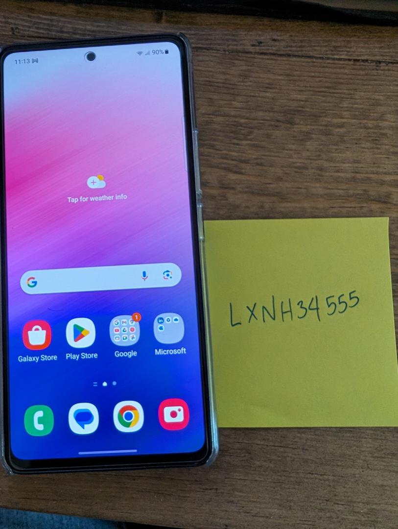Samsung Galaxy A53 5G, color Black