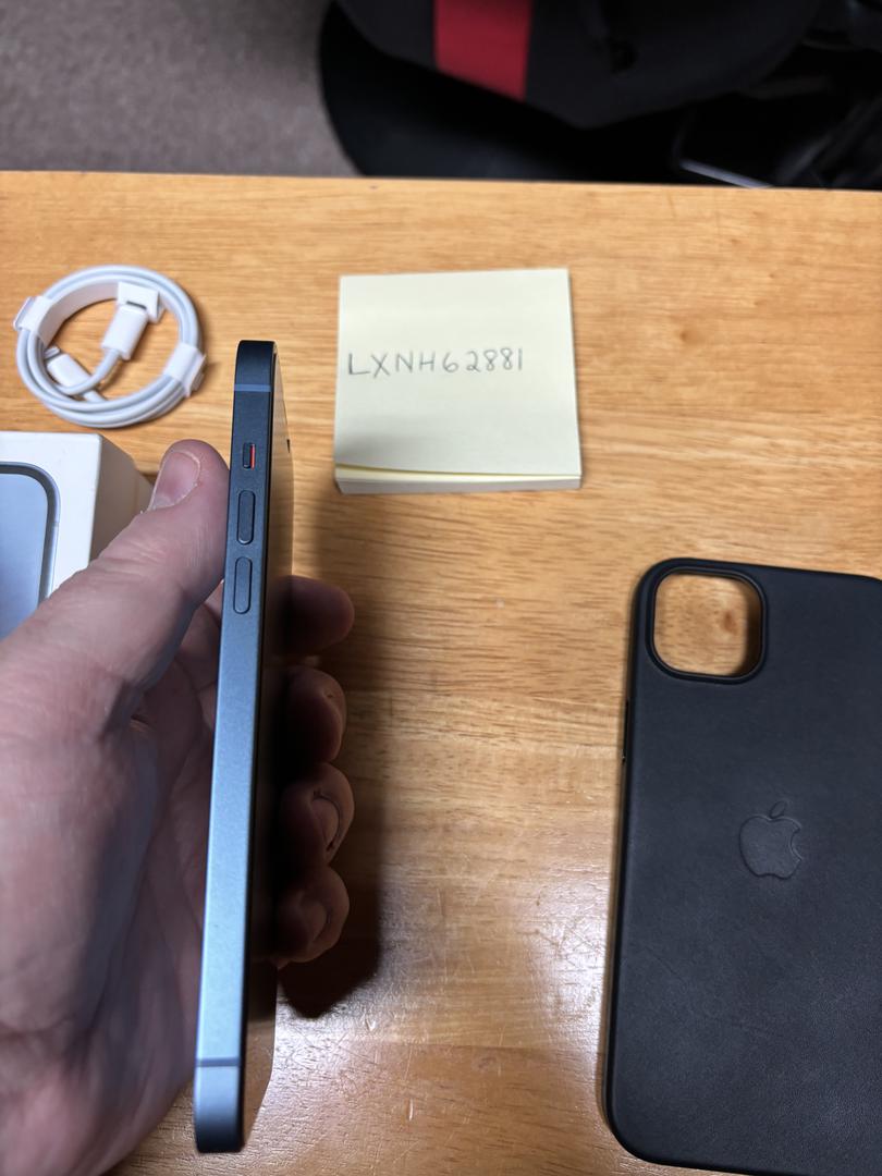 Apple iPhone 14 Plus, color Blue