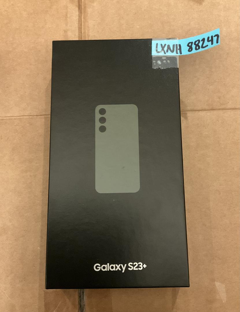 Samsung Galaxy S23 Plus, color Green