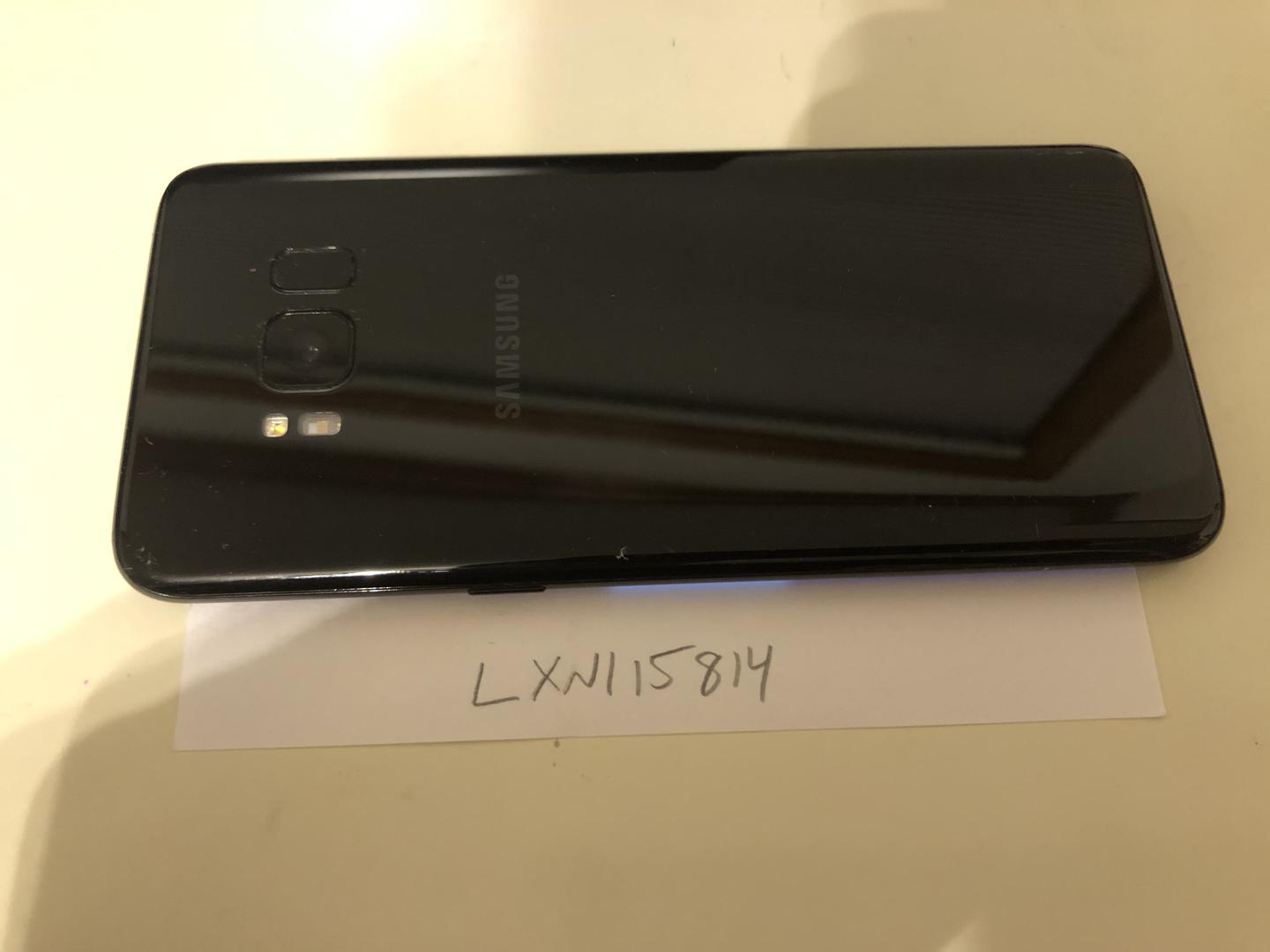Samsung Galaxy S8, color Black