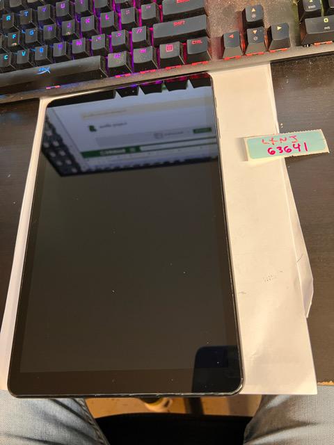 Samsung Galaxy Tab A 2018 10.5", color Black