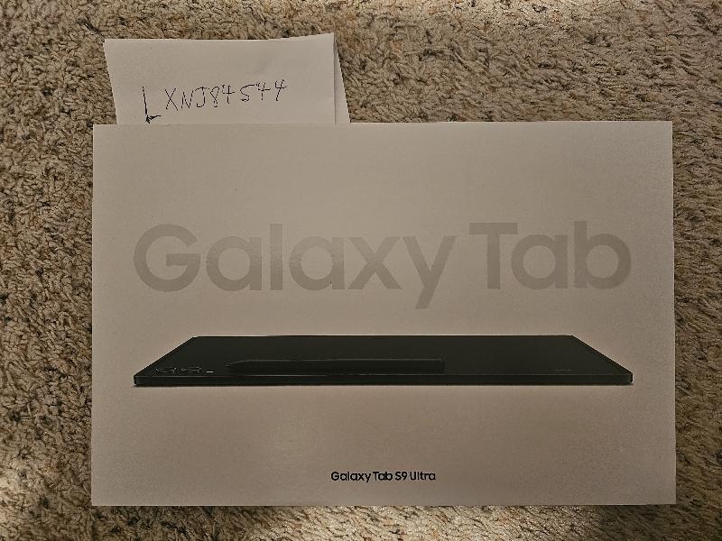 Samsung Galaxy Tab S9 Ultra, color Graphite