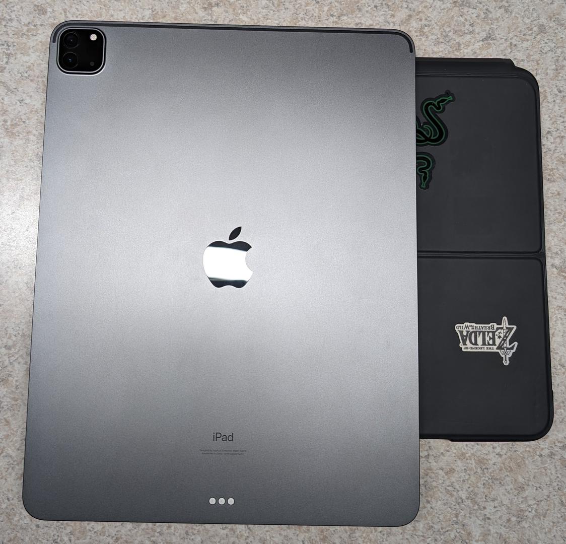 Apple iPad Pro 12.9" 5th Gen 2021, color Gray