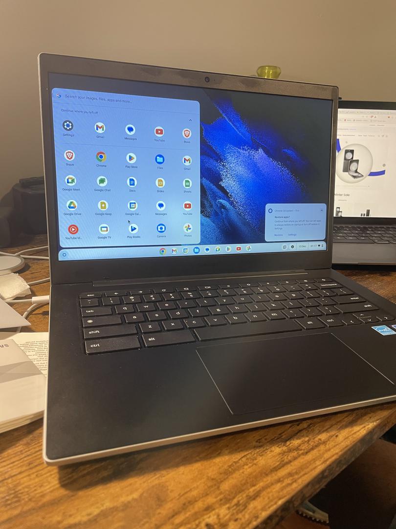 Samsung Galaxy Chromebook Go 14", color Silver