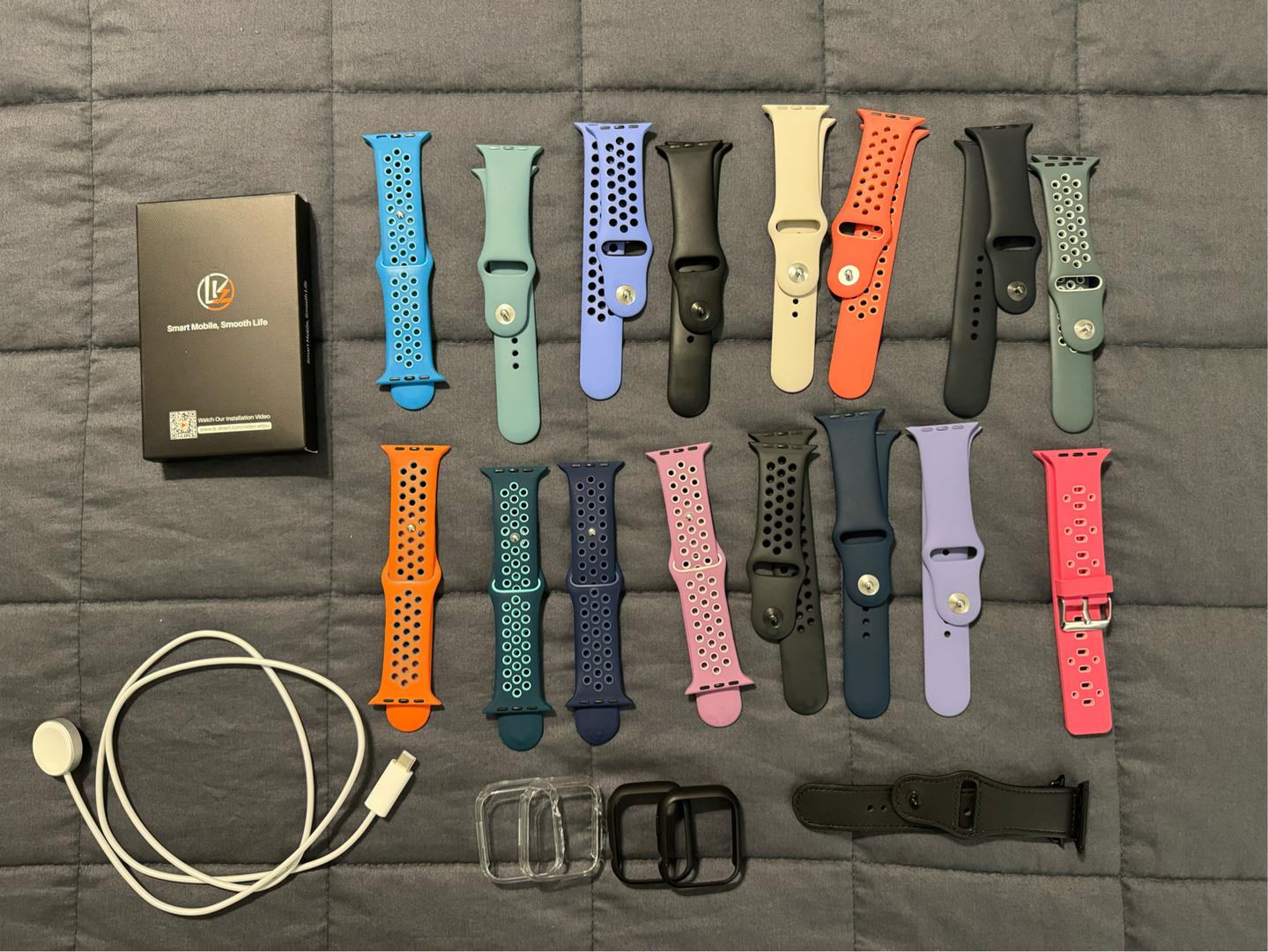 Apple Watch Series 8 45mm, color Midnight