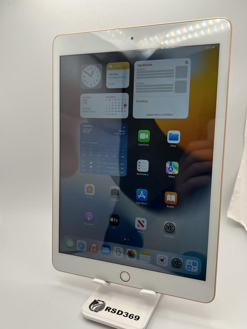 Apple iPad 8th Gen, color Gold
