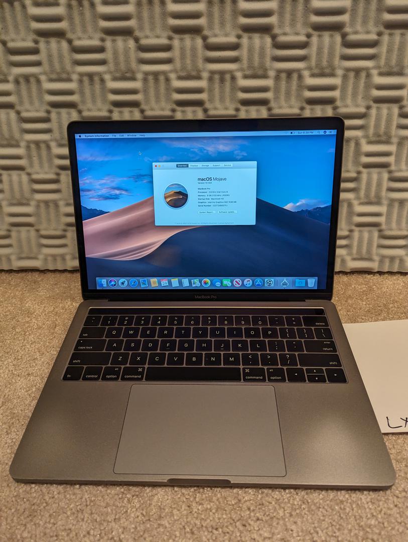 MacBook Pro 2016 (With Touch Bar) - 13 inch - Guide, Specs