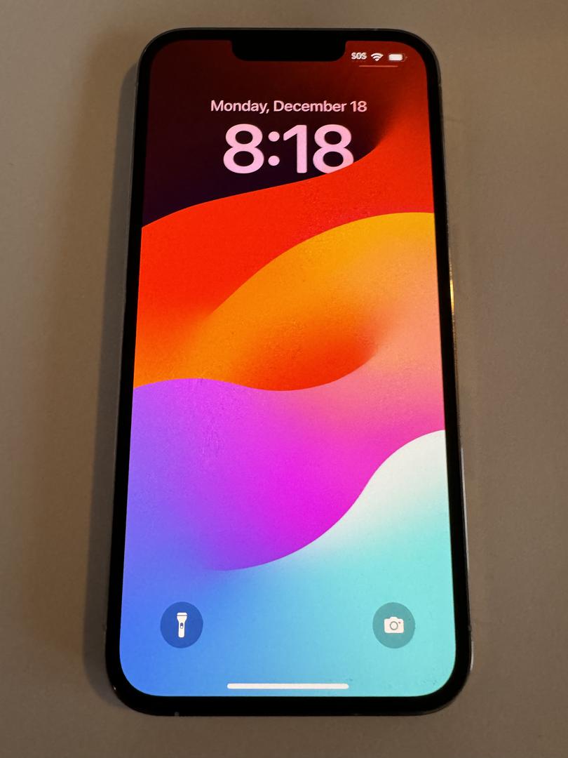 Apple iPhone 13 Pro Unlocked, Silver, 256GB, A2483 LXNO07711 Swappa