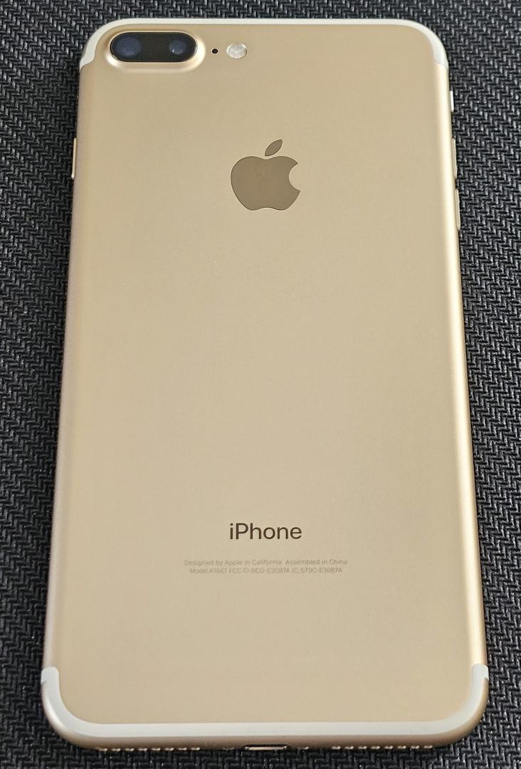 Apple iPhone 7 Plus, color Gold
