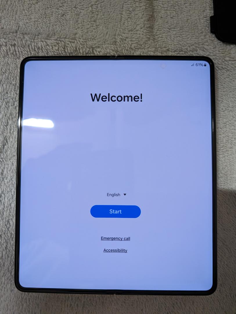 Samsung Galaxy Z Fold5, color Black