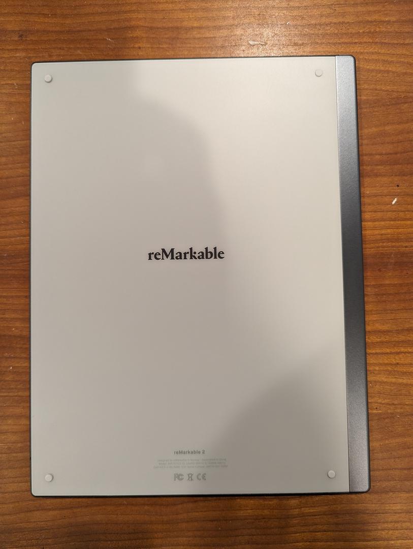 reMarkable 2, color