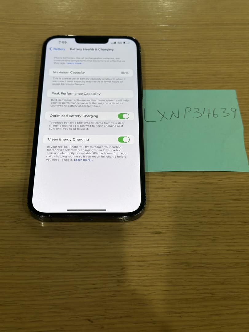 Apple iPhone 13 Pro Max, color Graphite