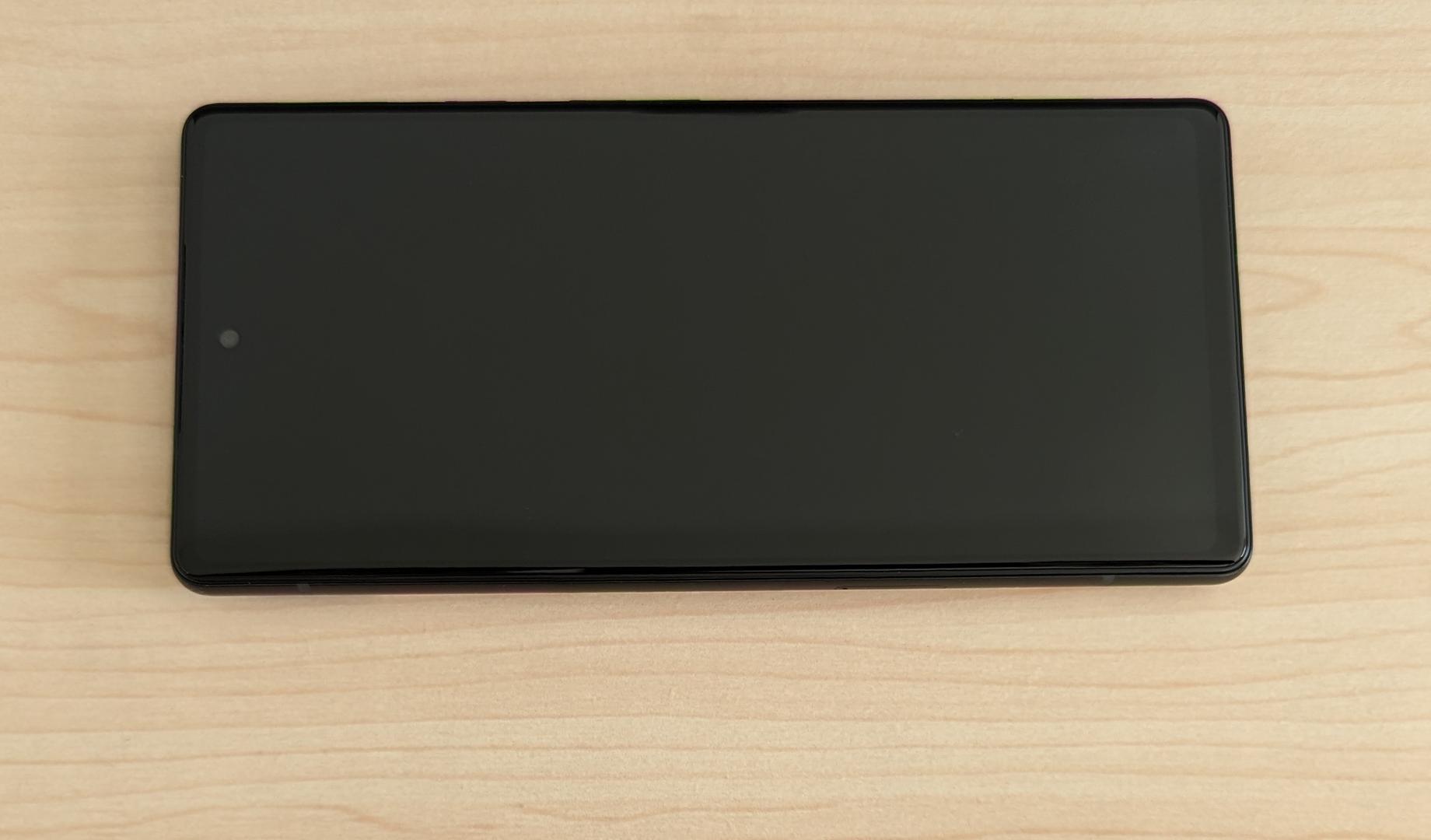 Google Pixel 6a, color Chalk