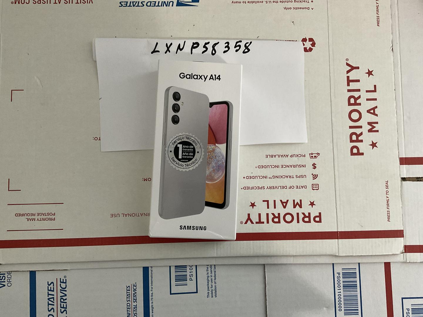 Samsung Galaxy A14 LTE, color Silver