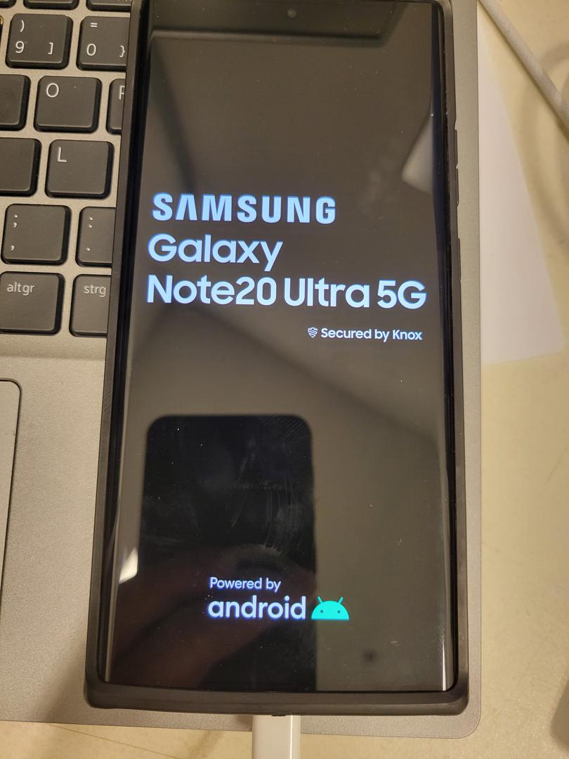 Samsung Galaxy Note 20 Ultra 5G, color Mystic Black