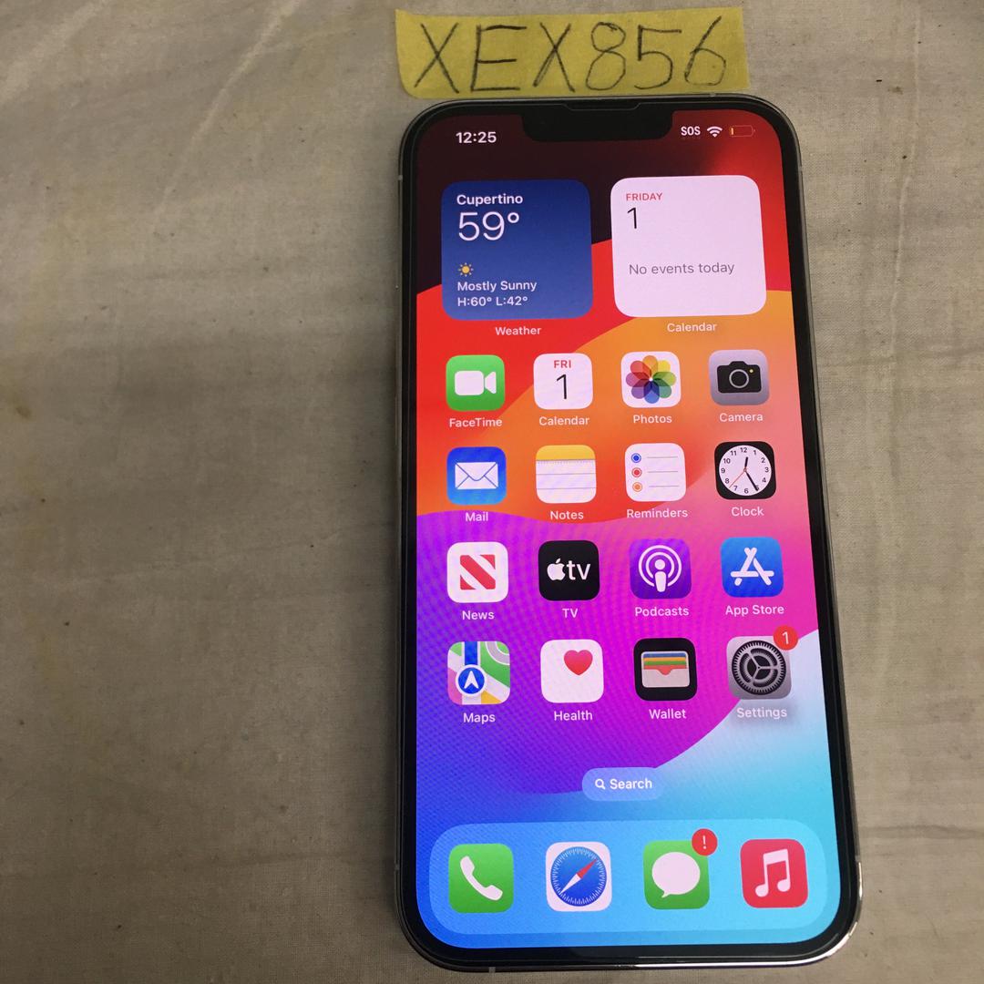 Apple iPhone 13 Pro Unlocked, Silver, 128GB, A2483 LXNQ74757 Swappa