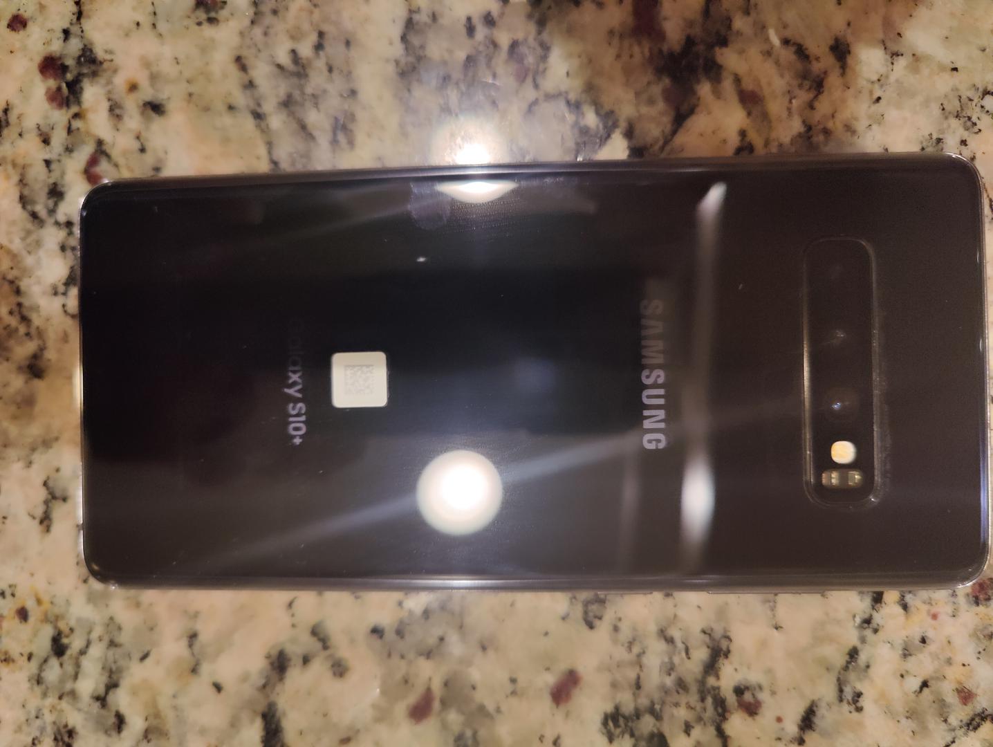 Samsung Galaxy S10 Plus, color Black