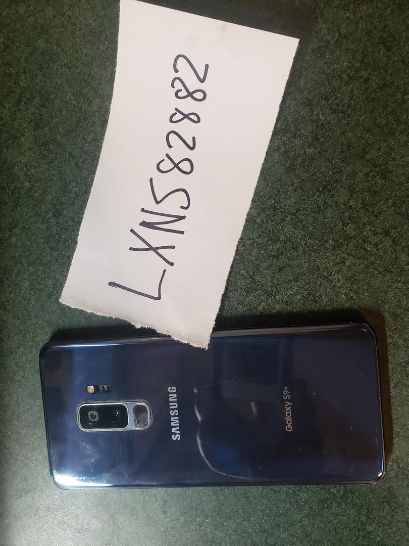Samsung Galaxy S9 Plus, color Blue
